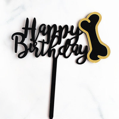 Pet Happy Birthday Cake Topper Pet Party Supplies Surrey Vancouver Canada Value Town Party Supplies More